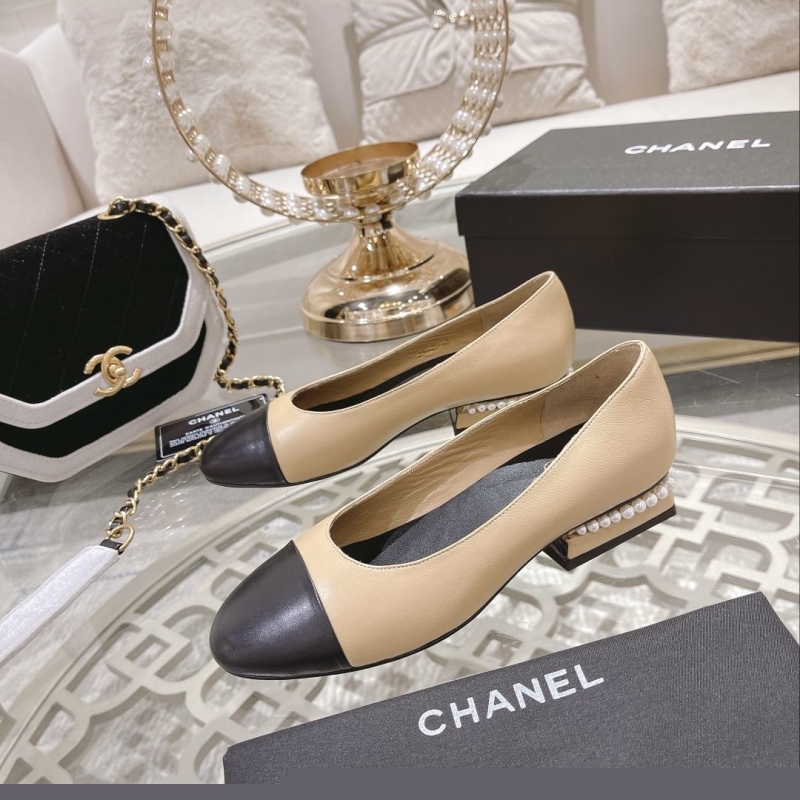 Ch*el flat shoes